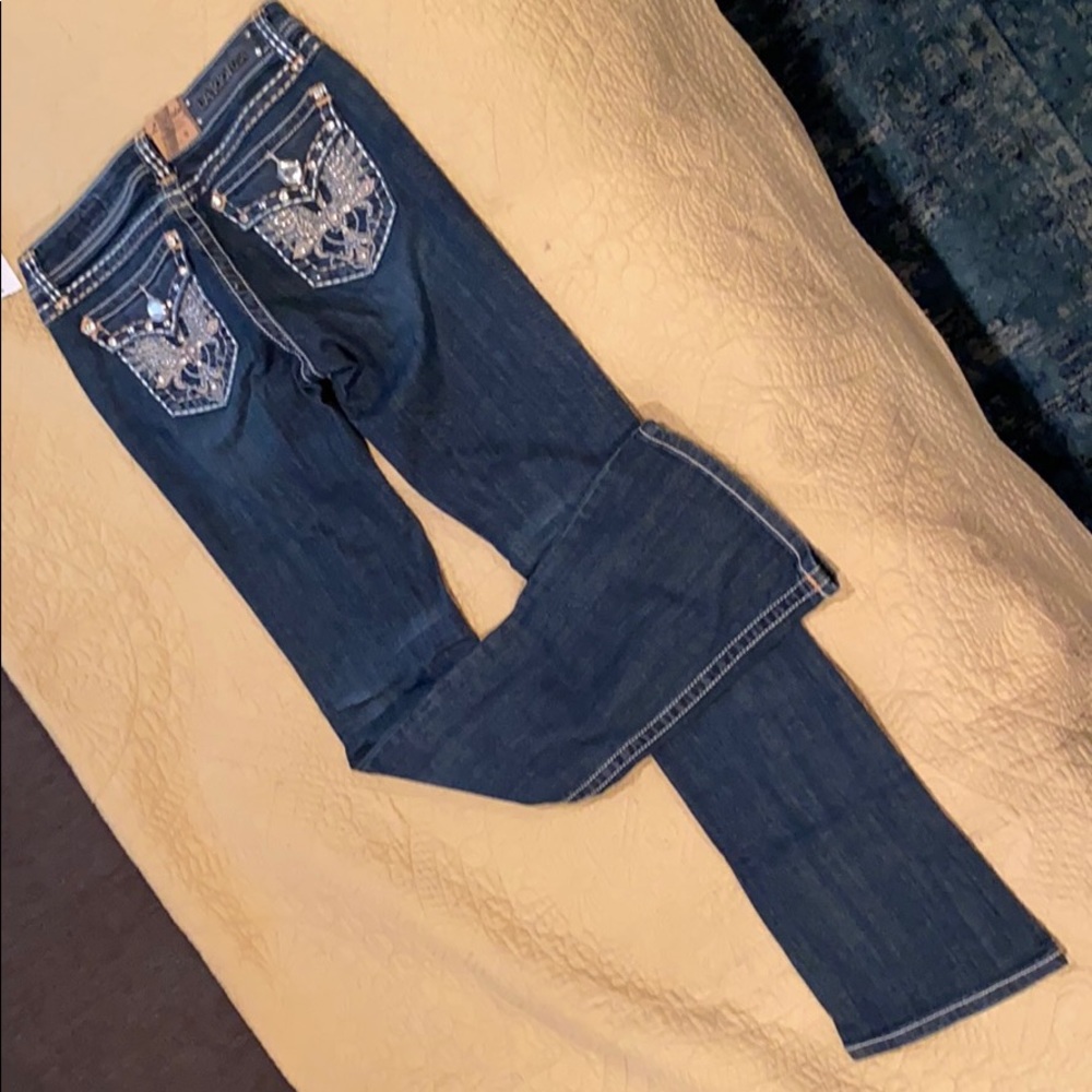 L.A. Idol Bling Jeans-Size9-NWT